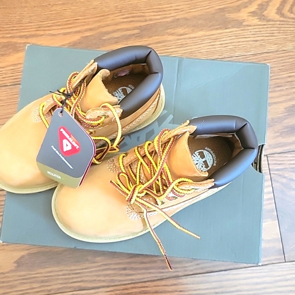 Toddler Timberland® Premium 6-Inch Waterproof Boot - Picture 4 of 7